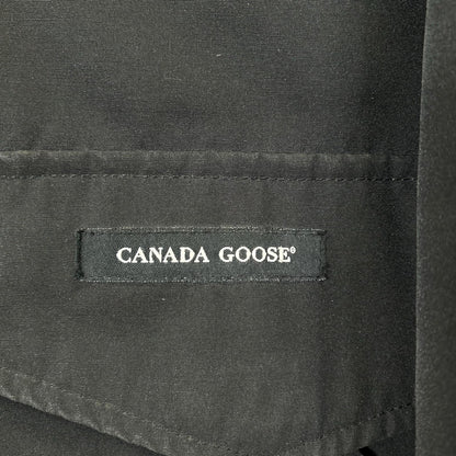 CANADA GOOSE Black Kamloops Down Jacket Size S