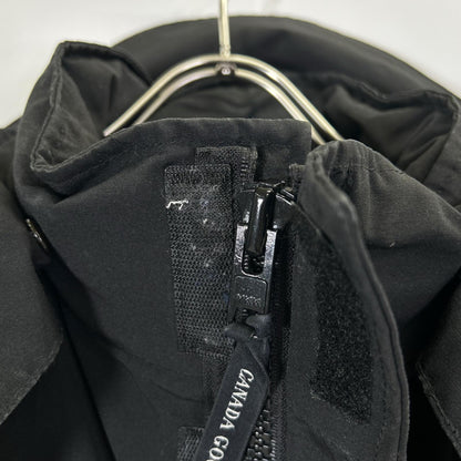 CANADA GOOSE Black Kamloops Down Jacket Size S