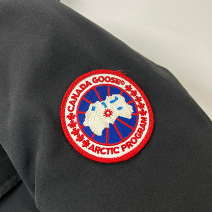 CANADA GOOSE Black Kamloops Down Jacket Size S