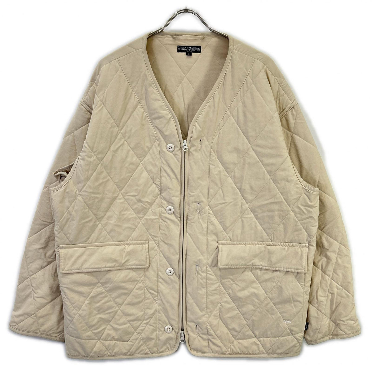 STONEMASTER Ivory Polartec Power Fill Jacket Size L