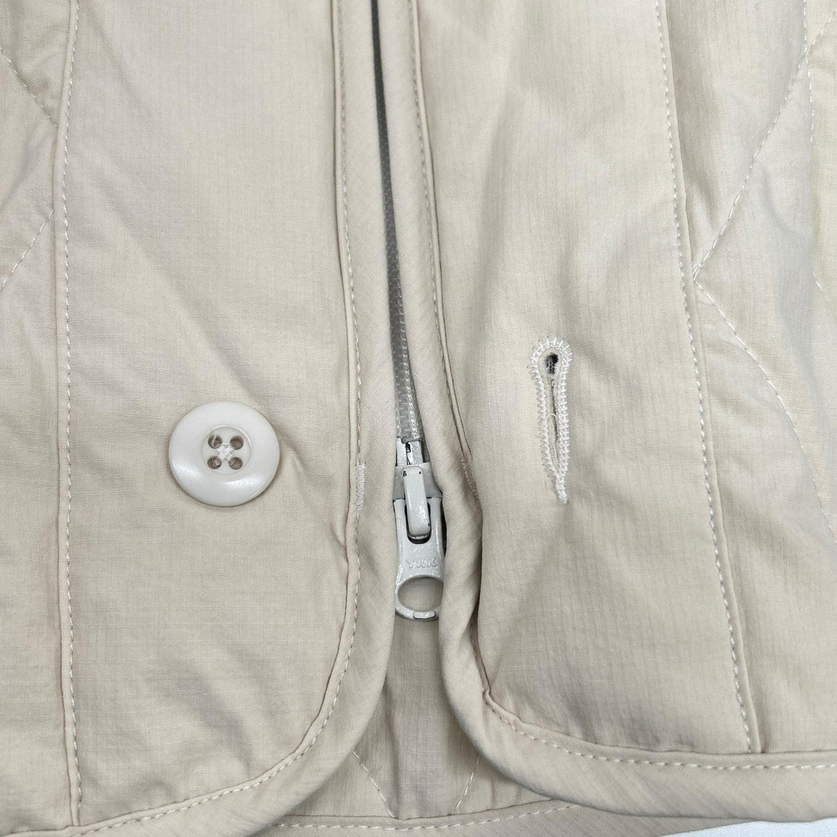 STONEMASTER Ivory Polartec Power Fill Jacket Size L