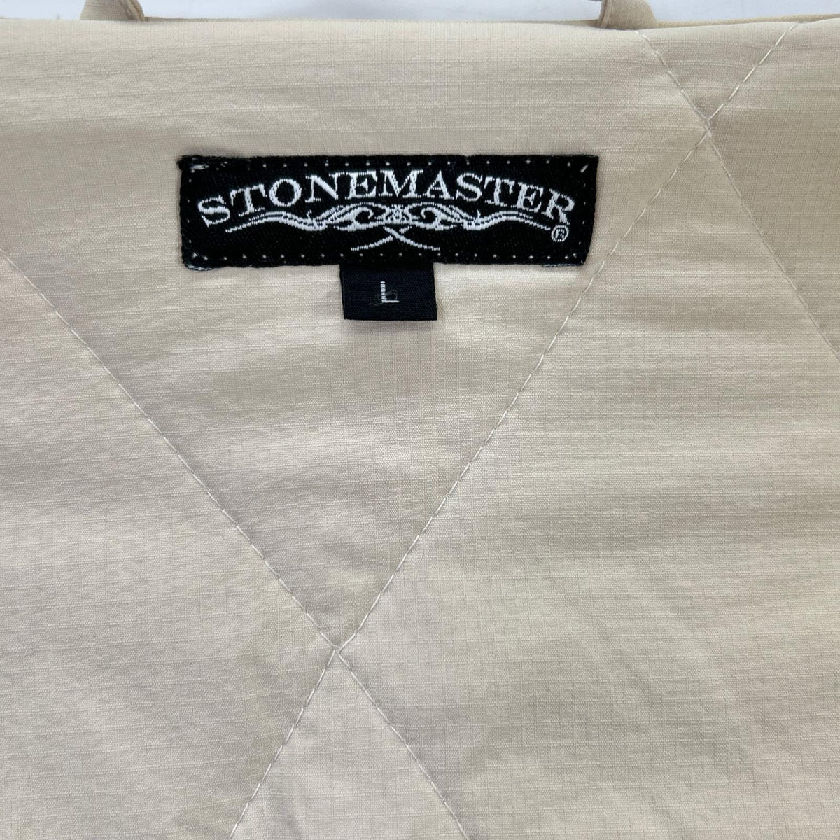 STONEMASTER Ivory Polartec Power Fill Jacket Size L
