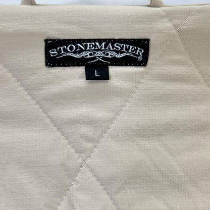 STONEMASTER Ivory Polartec Power Fill Jacket Size L