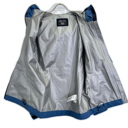 adidas Terrex GORE-TEX Paclite Rain Jacket Blue Size S