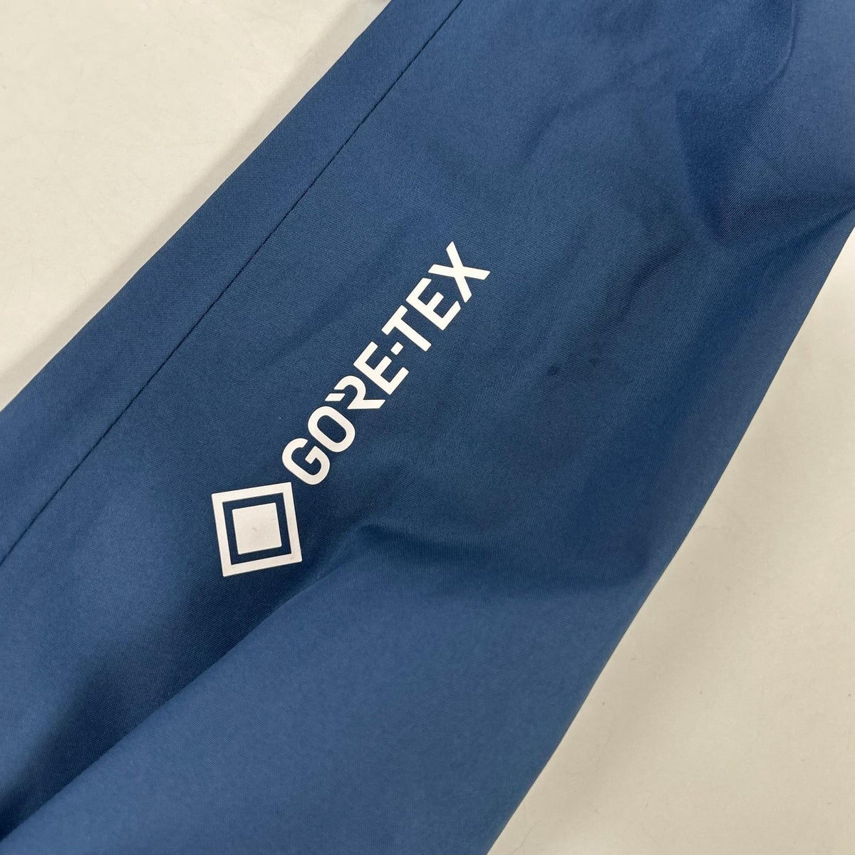 adidas Terrex GORE-TEX Paclite Rain Jacket Blue Size S