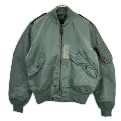 ALPHA INDUSTRIES L-2B Vintage Flight Jacket Green Size S