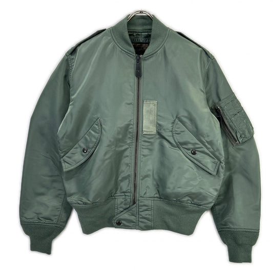 ALPHA INDUSTRIES L-2B Vintage Flight Jacket Green Size S