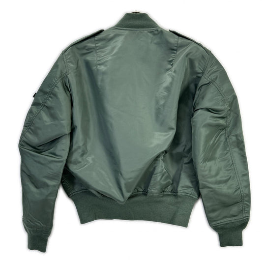 ALPHA INDUSTRIES L-2B Vintage Flight Jacket Green Size S
