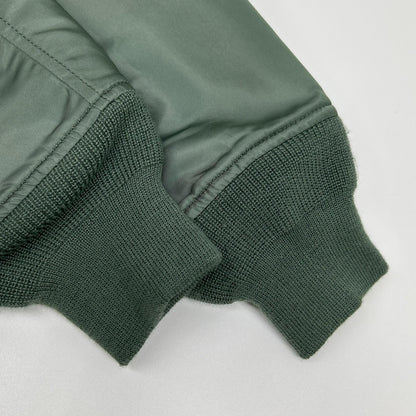 ALPHA INDUSTRIES L-2B Vintage Flight Jacket Green Size S