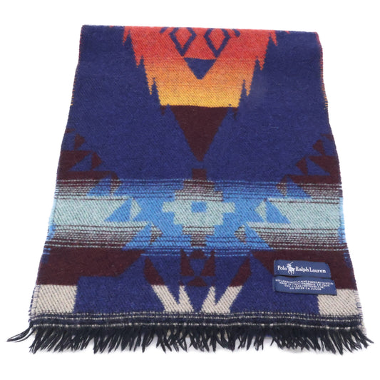 POLO RALPH LAUREN Italian Native Wool Scarf