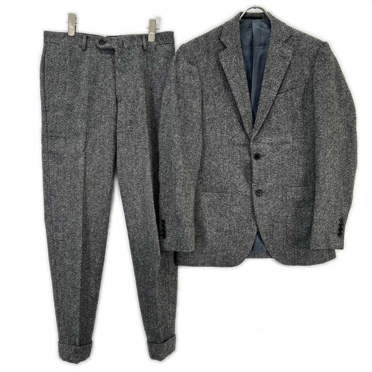 TOMORROWLAND Grey Wool MOON Tailored Blazer