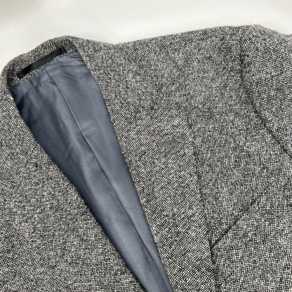 TOMORROWLAND Grey Wool MOON Tailored Blazer