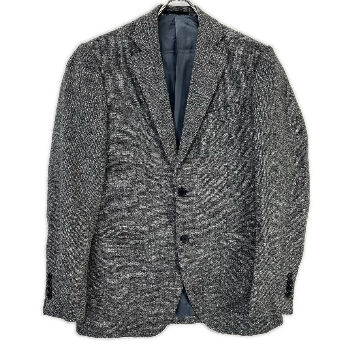 TOMORROWLAND Grey Wool MOON Tailored Blazer
