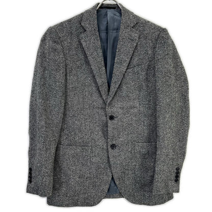 TOMORROWLAND Grey Wool MOON Tailored Blazer