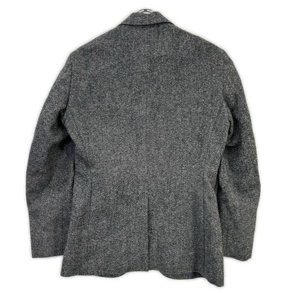 TOMORROWLAND Grey Wool MOON Tailored Blazer