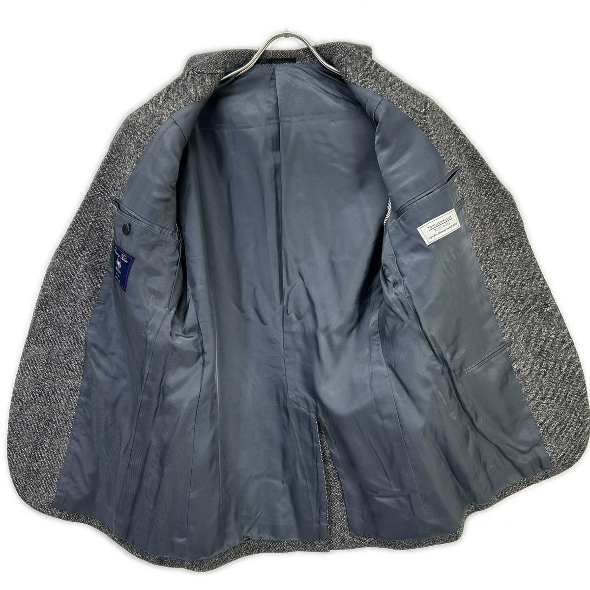 TOMORROWLAND Grey Wool MOON Tailored Blazer