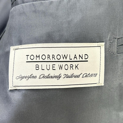 TOMORROWLAND Grey Wool MOON Tailored Blazer