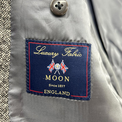 TOMORROWLAND Grey Wool MOON Tailored Blazer