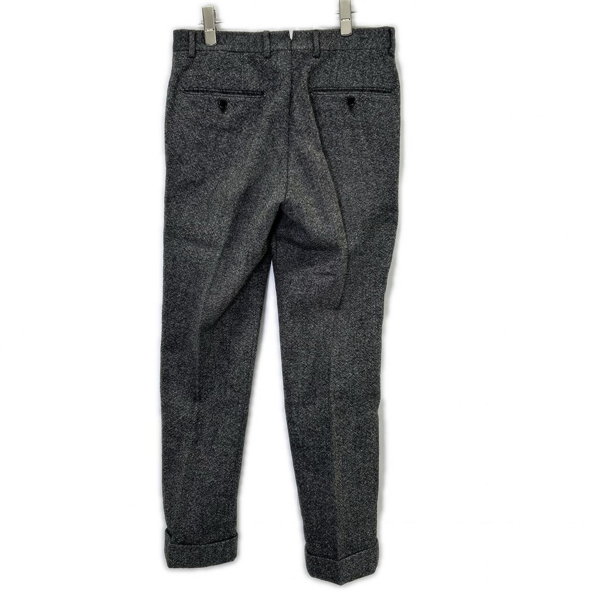TOMORROWLAND Grey Wool MOON Tailored Blazer