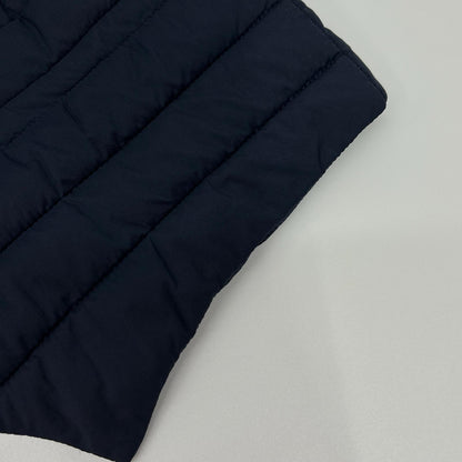 HERNO IN-TECH Nylon Inner Vest Blue Size 46