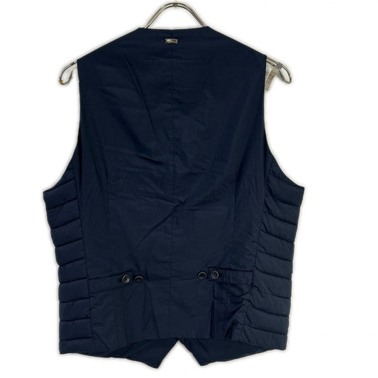 HERNO IN-TECH Nylon Inner Vest Blue Size 46