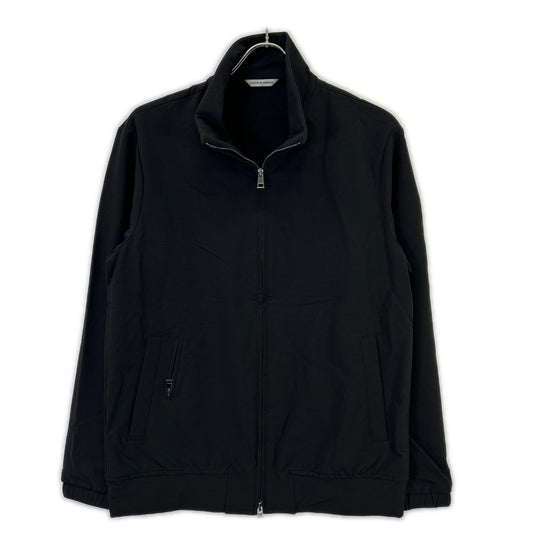 ARCHIVIO Puccino Stand Collar Track Jacket Black Size 46