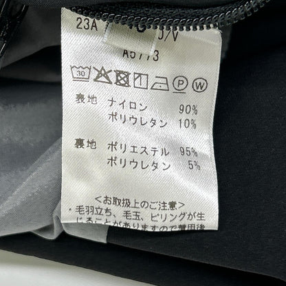 ARCHIVIO Puccino Stand Collar Track Jacket Black Size 46