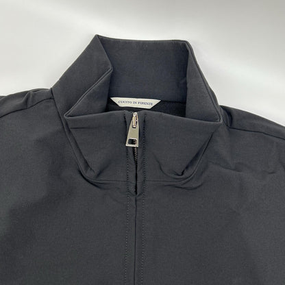 ARCHIVIO Puccino Stand Collar Track Jacket Black Size 46