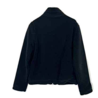 ARCHIVIO Bargello Gold Teddy Fleece Jacket Black Size 46