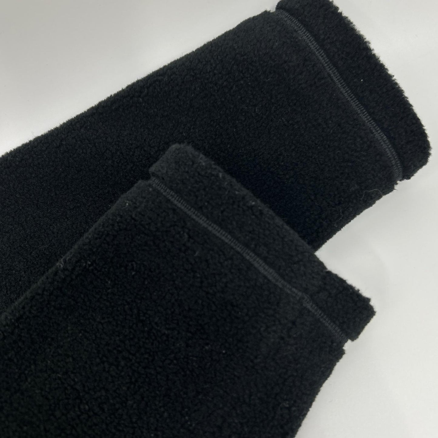 ARCHIVIO Bargello Gold Teddy Fleece Jacket Black Size 46