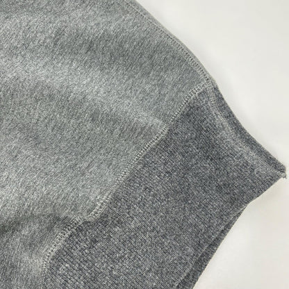 kolor Logo Emb. Double-Faced Crewneck Sweatshirt Gray Size 1
