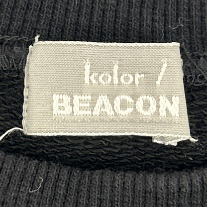 kolor BEACON Print Sweat Black Size 1