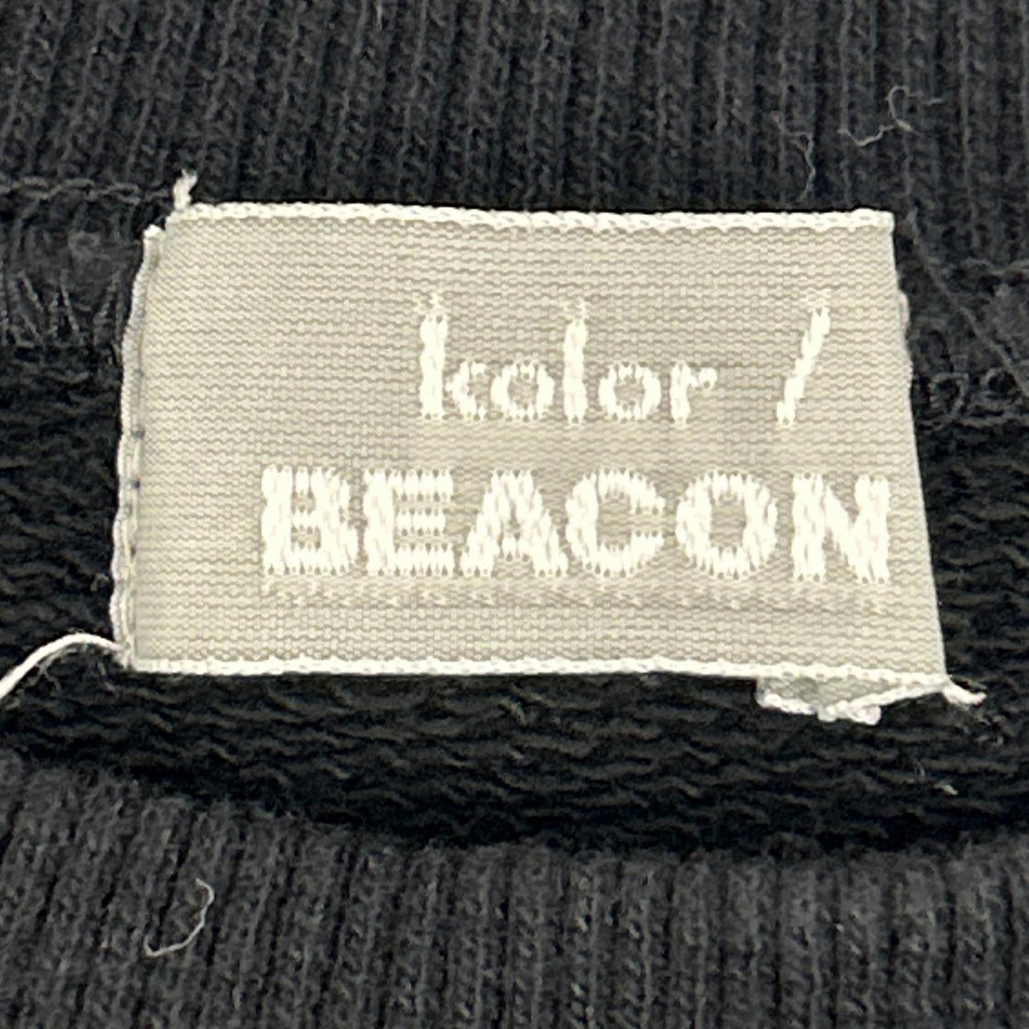 kolor BEACON Print Sweat Black Size 1
