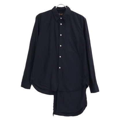 COMMEdesGARCONS HOMME PLUS Layered Shirt Black Size S