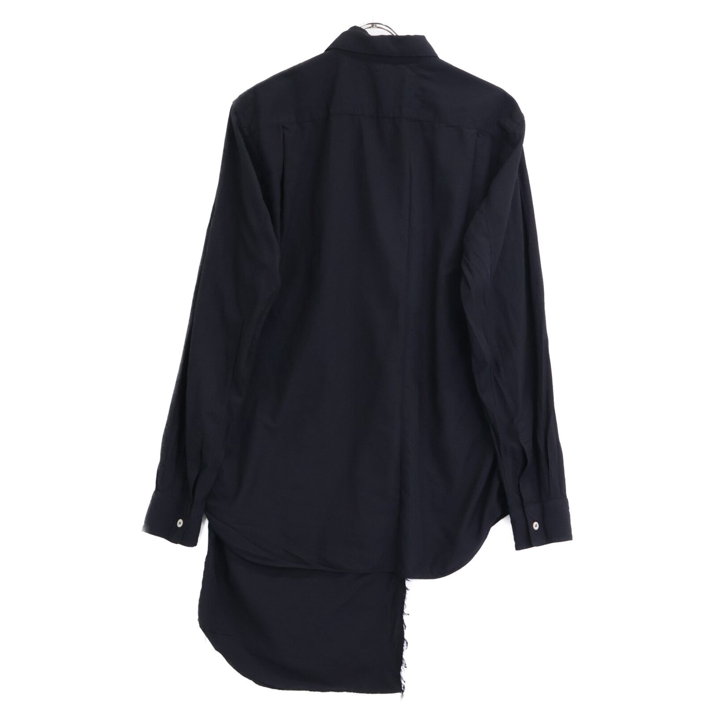 COMMEdesGARCONS HOMME PLUS Layered Shirt Black Size S