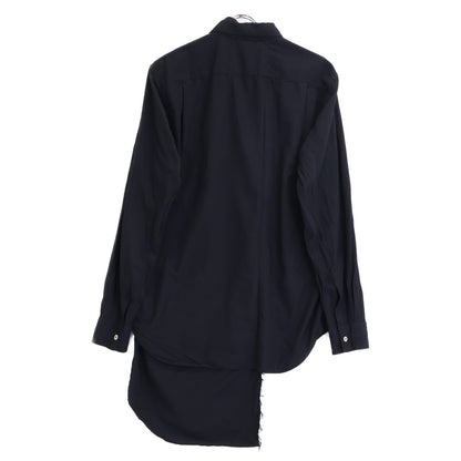 COMMEdesGARCONS HOMME PLUS Layered Shirt Black Size S