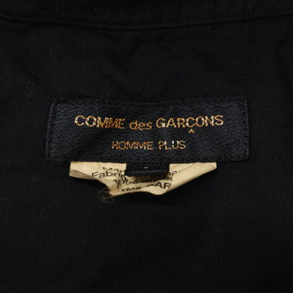 COMMEdesGARCONS HOMME PLUS Layered Shirt Black Size S