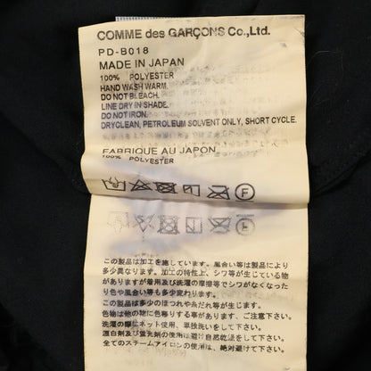 COMMEdesGARCONS HOMME PLUS Layered Shirt Black Size S