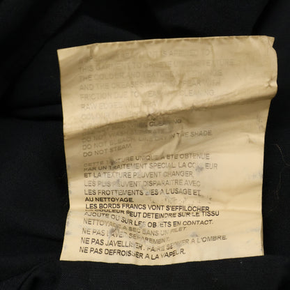 COMMEdesGARCONS HOMME PLUS Layered Shirt Black Size S