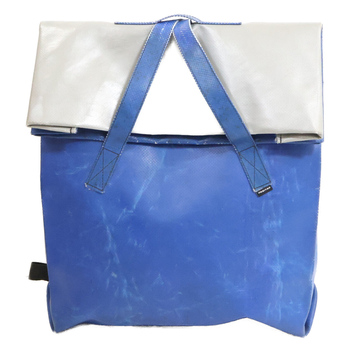 FREITAG F253 Kowalski PVC Backpack Silver/Blue Size ONE SIZE