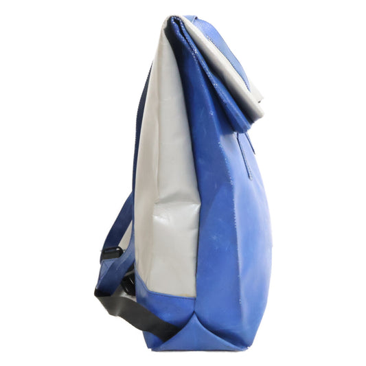 FREITAG F253 Kowalski PVC Backpack Silver/Blue Size ONE SIZE