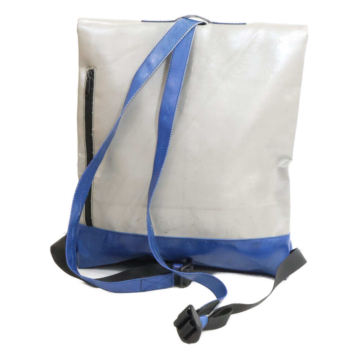 FREITAG F253 Kowalski PVC Backpack Silver/Blue Size ONE SIZE