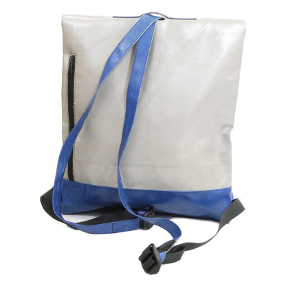 FREITAG F253 Kowalski PVC Backpack Silver/Blue Size ONE SIZE