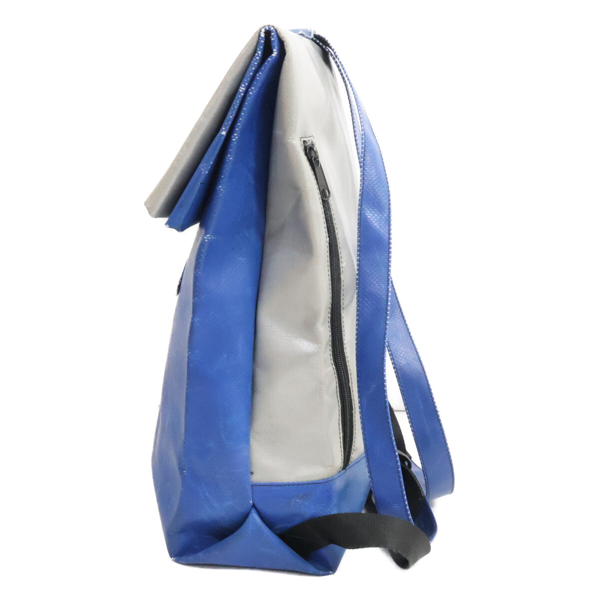 FREITAG F253 Kowalski PVC Backpack Silver/Blue Size ONE SIZE