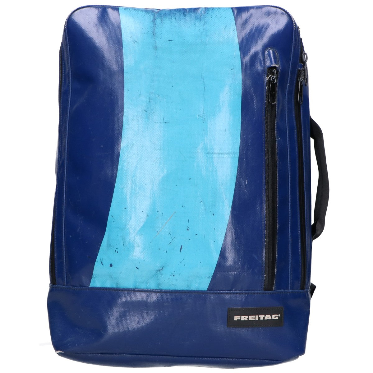 FREITAG F306 Hazard Square Backpack Blue Size ONE SIZE