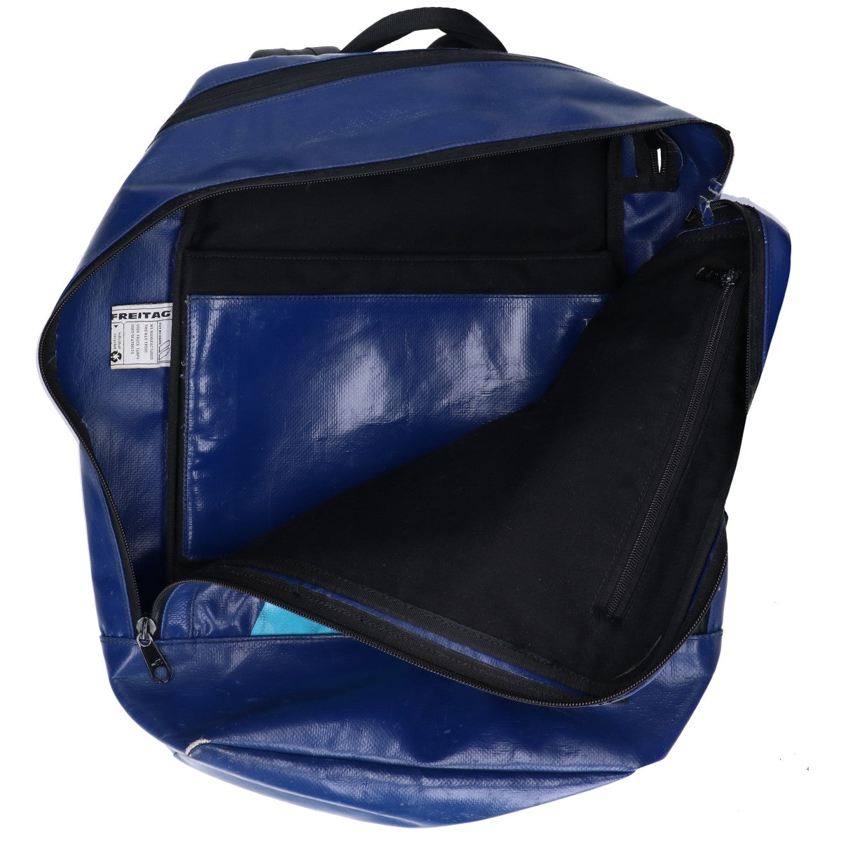 FREITAG F306 Hazard Square Backpack Blue Size ONE SIZE