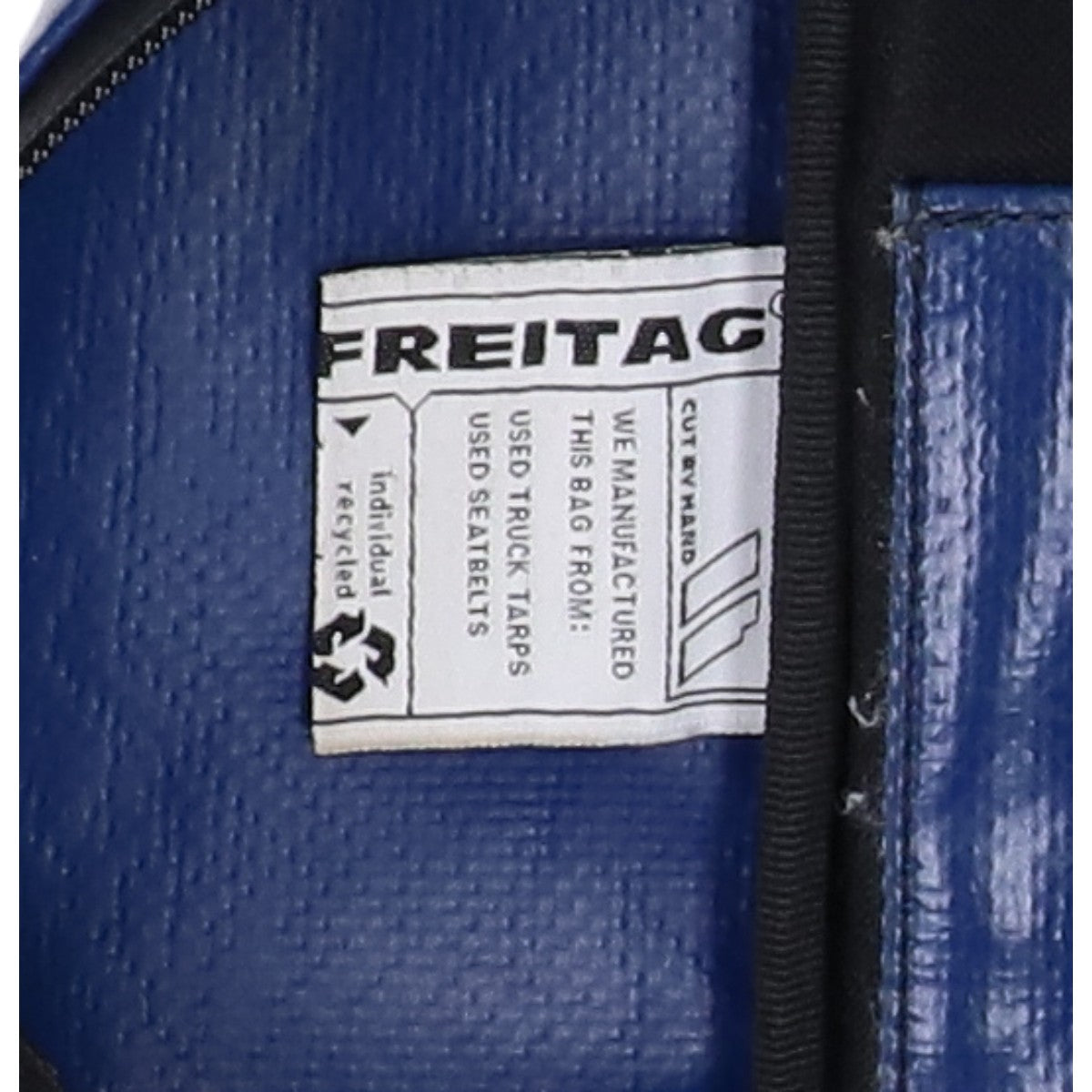 FREITAG F306 Hazard Square Backpack Blue Size ONE SIZE