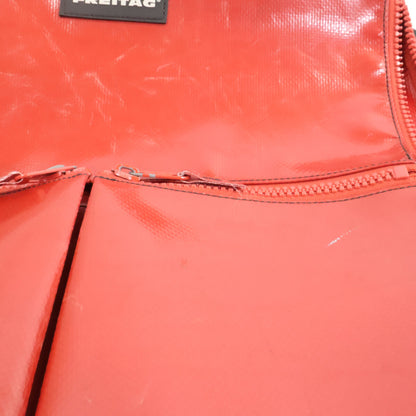 FREITAG F49 Fringe PVC Backpack Red Size ONE SIZE
