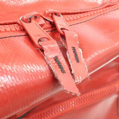 FREITAG F49 Fringe PVC Backpack Red Size ONE SIZE