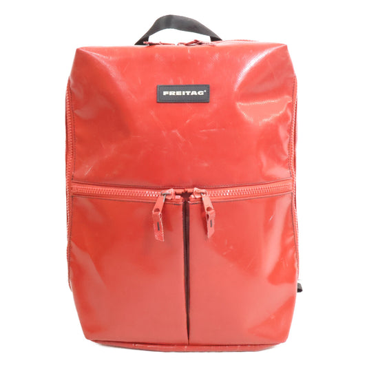 FREITAG F49 Fringe PVC Backpack Red Size ONE SIZE
